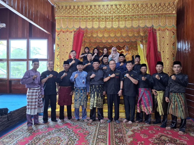 PSMTI dan LAMR Meranti Tingkatkan Hubungan Harmonis Melayu Tionghoa