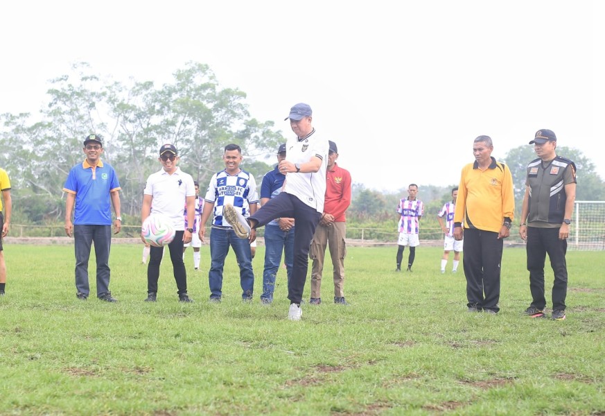 Buka Armada Cup I 2026, Wabup Muzamil Tekankan Sportivitas dan Pembinaan Atlet