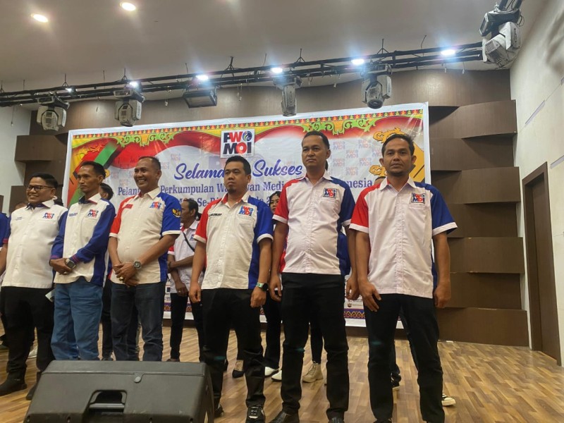 Ketua Umum DPP PW MOI Hadiri Pelantikan Pengurus DPW dan DPD PW MOI Se-Riau