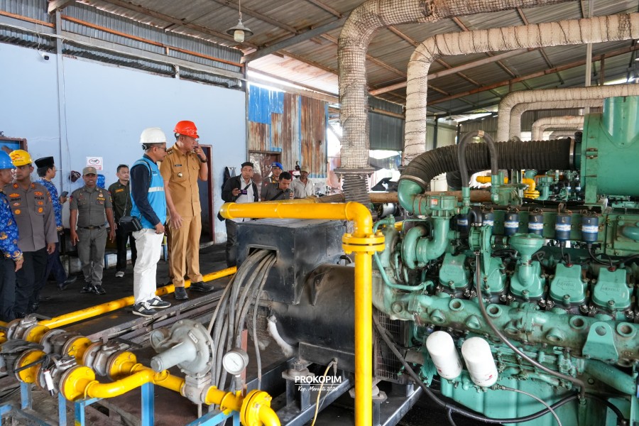 Wabup Muzamil Turun Tangan, PLN Tambah Mesin Baru Atasi Pemadaman Listrik di Meranti
