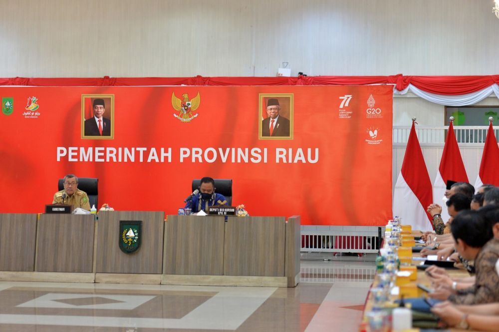 Sudah Diusulkan ke KPK, Ini Tiga Desa Nominasi Antikorupsi di Riau