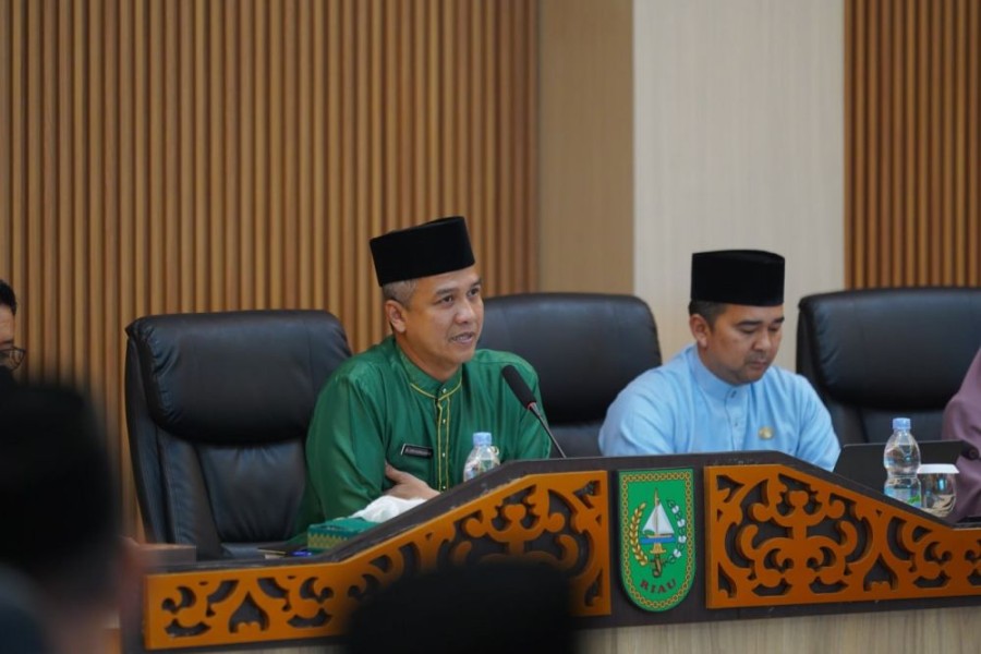 Pemprov Riau Optimalkan Kinerja Pegawai Melalui Penataan Kelembagaan