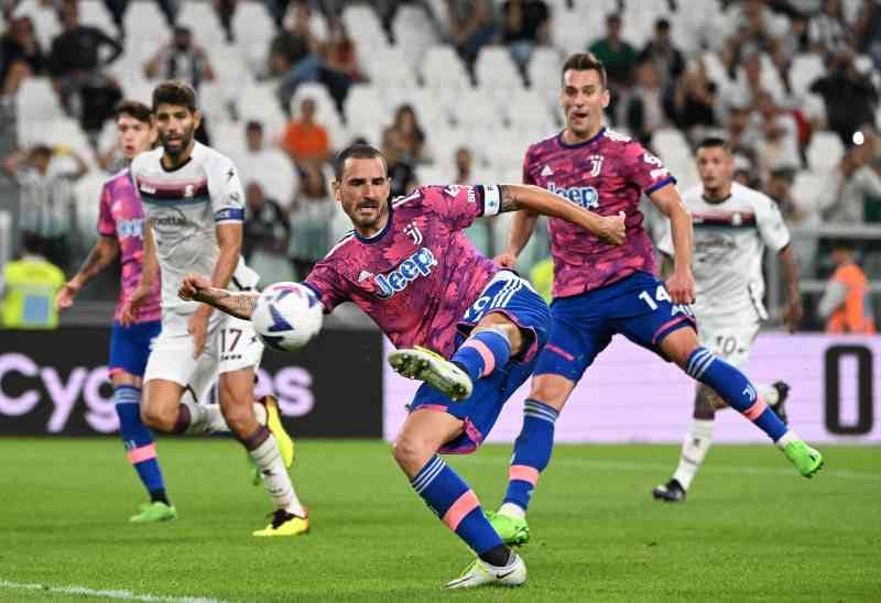 Juventus Ditahan Salernitana, Bonucci Sesalkan Permainan di Babak Pertama