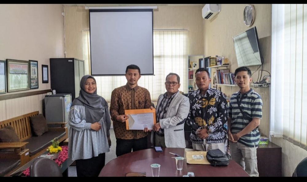 Audiensi ke Bawaslu Riau, JPPR Siap Bersinergi Kawal Pemilu 2024