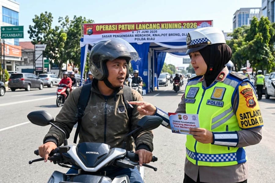 Mulai Hari Ini Operasi Patuh Lancang Kuning 2026 Digelar