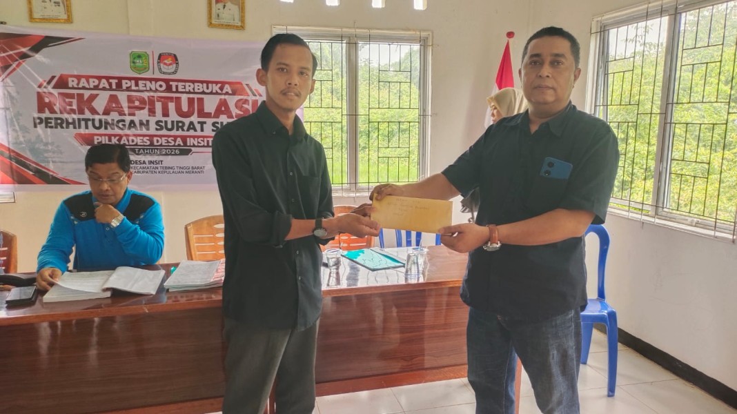 Calon Kades Insit Fadli Ajukan Keberatan, Minta Dugaan Masalah Pilkades Diverifikasi