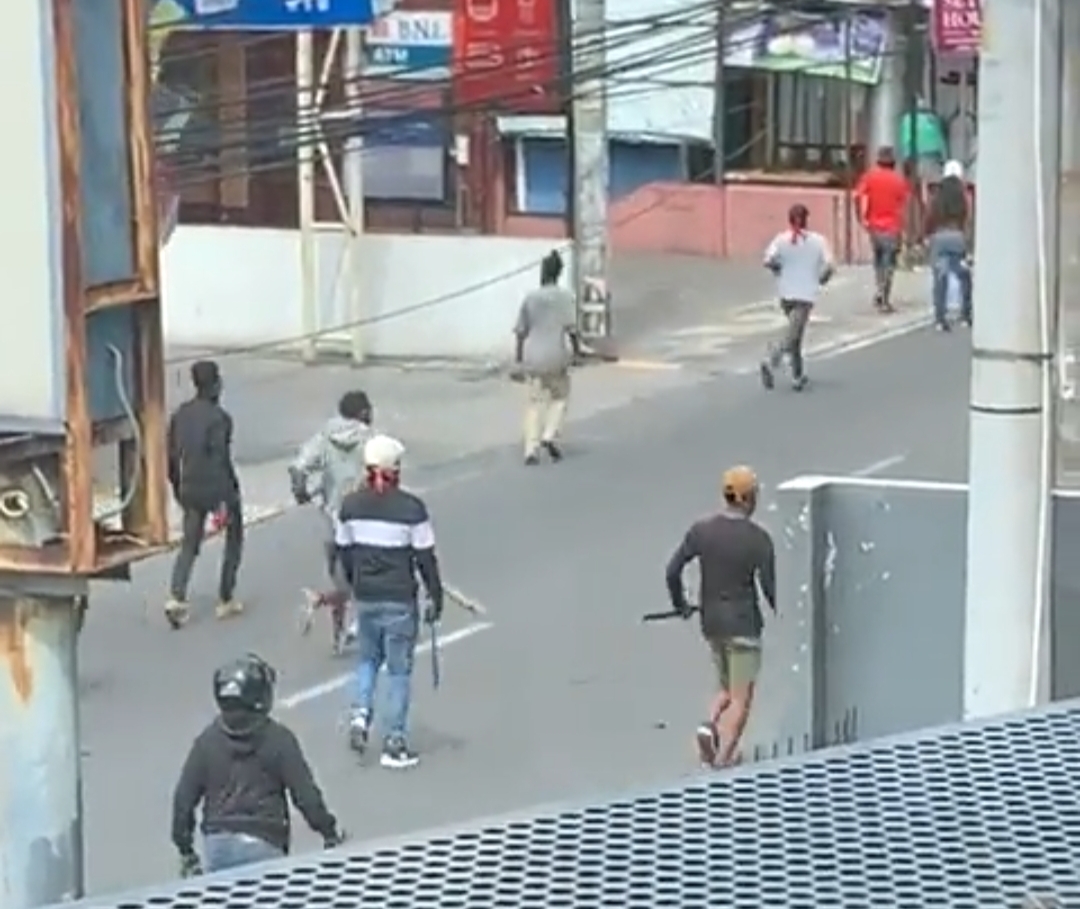 Yogyakarta Mencekam, Sejumlah Pria Bersenjata Berkeliaran Siang Hari Bolong