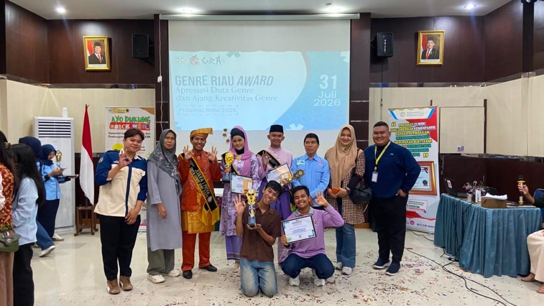 Kepulauan Meranti Borong Tiga Prestasi di ADUJAK GenRe Riau 2026