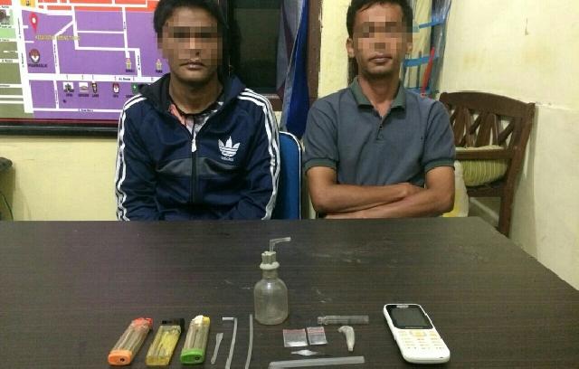 Polisi Ringkus Dua Tersangka Narkoba di Banglas Barat, Satu DPO