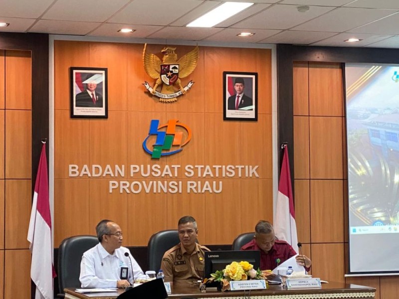 Indeks Demokrasi Indonesia Provinsi Riau 2024 Capai 75,55 Poin