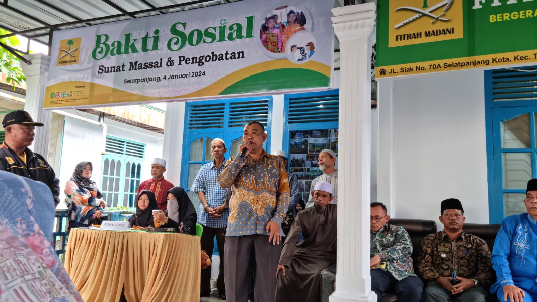 Pemkab Meranti Apresiasi Bakti Sosial Yayasan Fitrah Madani