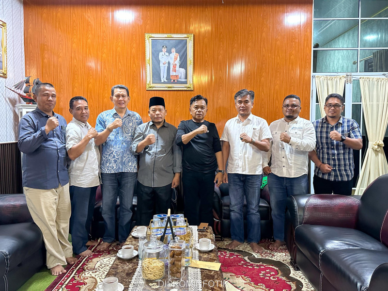 Silaturahmi Pimpinan Pelindo dan Bupati Meranti: Kolaborasi untuk Peningkatan Fasilitas Pelabuhan