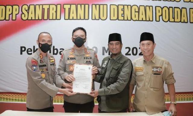 Direktorat Binmas Polda Riau Komitmen Wujudkan Ketahanan Pangan