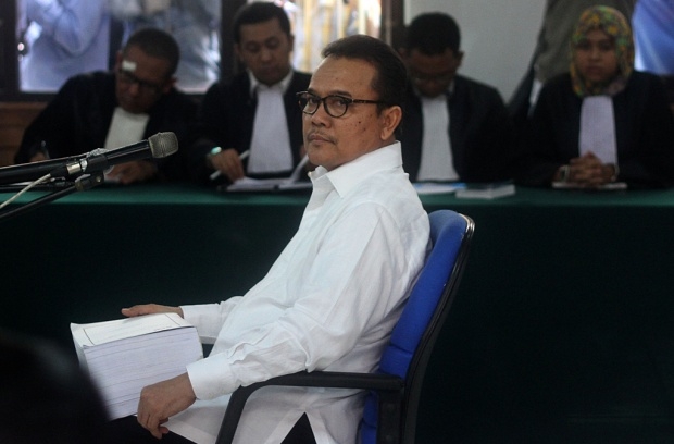 Mantan Gubernur Riau Rusli Zainal Akan Bebas dari Lapas Bulan Ini