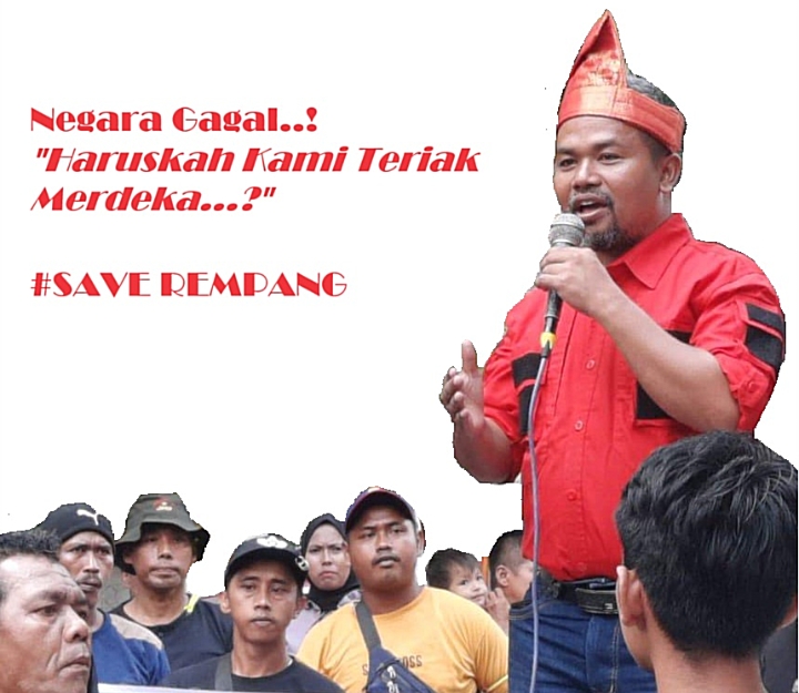 Presiden AMA Riau : Kasus Rempang Berpotensi Pantik Kembali Isu Riau Merdeka