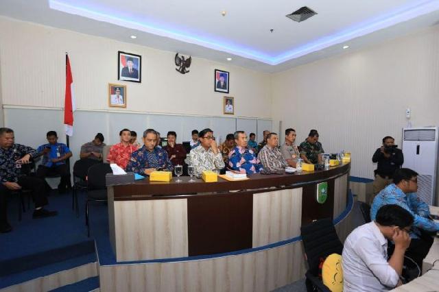 Gubri Laporkan Pemilu di Riau Berjalan Lancar dan Aman