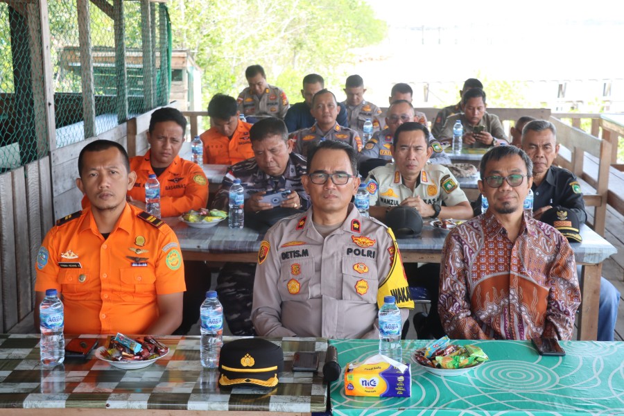 Pengamanan Arus Balik dan Wisata IdulFitri 2026 di Meranti Dipastikan Kondusif