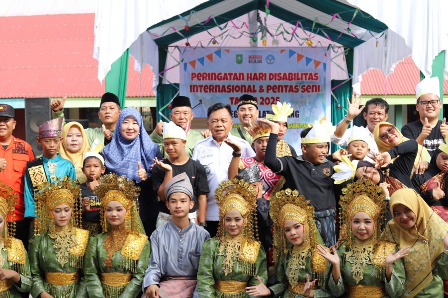 Bupati Asmar Ajak Perkuat Hak Anak Penyandang Disabilitas