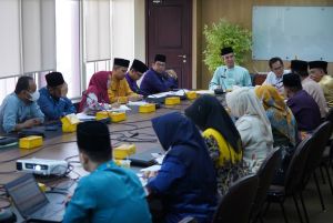 Pemprov Riau Gelar Rapat Realisasi Penggunaan Anggaran