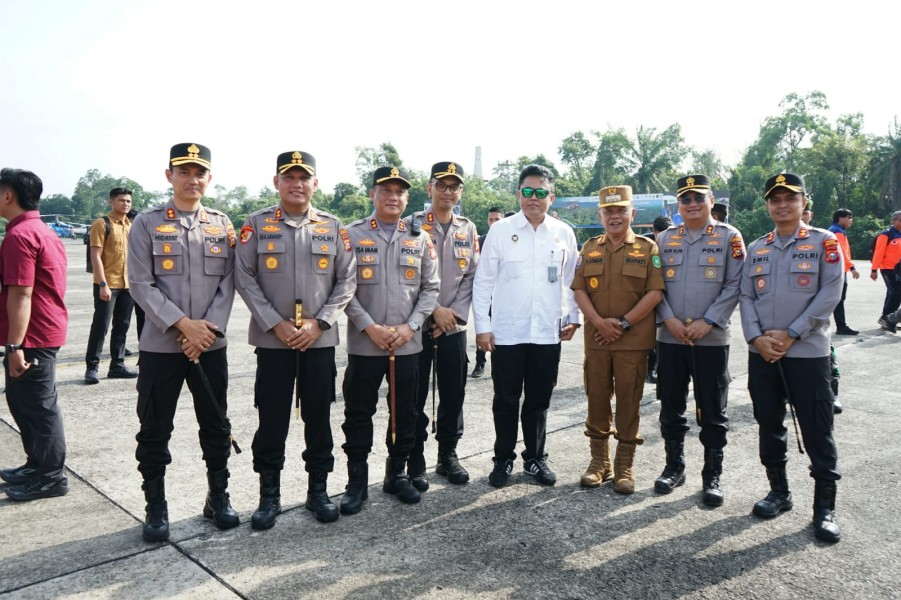 Bupati Asmar Hadiri Apel Kesiapsiagaan Karhutla Nasional 2026 di Pekanbaru