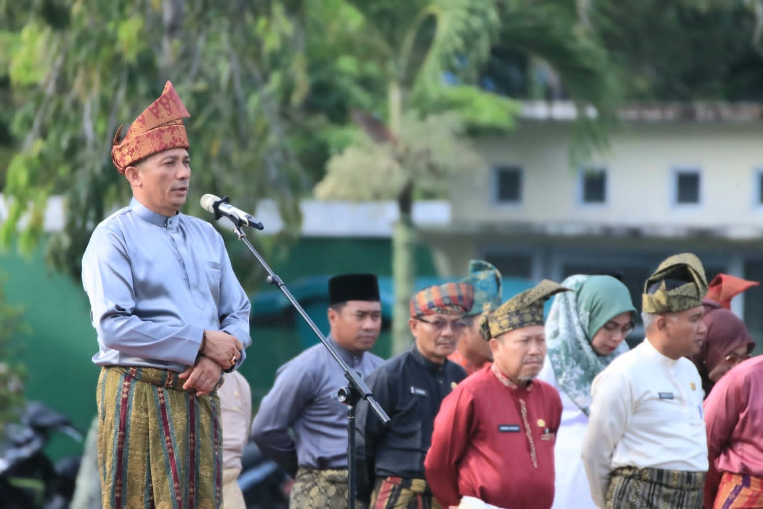 Bupati M Adil Ajak Aparatur Lebih Cerdas dan Inovatif Bangun Meranti