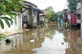 Banjir Jakarta mulai surut, kini tinggal 13 RT
