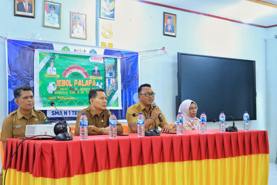 Disdukcapil Meranti Beri Kemudahan Masyarakat Dapat KTP