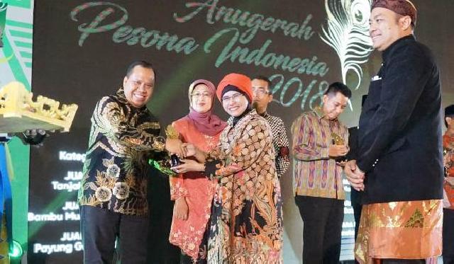 Festival Cian Cui Meranti Dapat Anugerah Pesona Indonesia Tahun 2018
