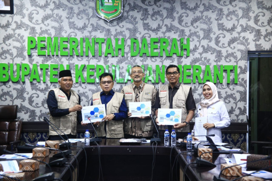 BPMP Riau Beri 4 Penghargaan ke Pemkab Kepulauan Meranti