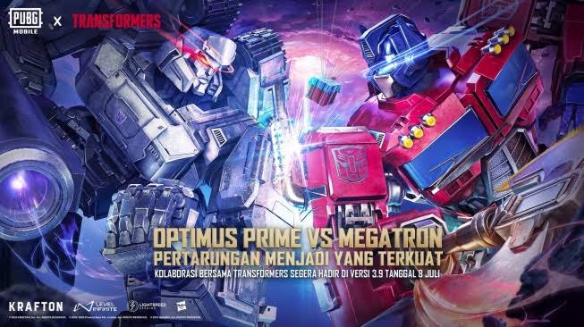 PUBG Mobile Hadirkan Mode Tema Transfomer Bagi Para Pemain