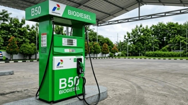 Apa Itu BBM B50? Bahan Bakar Baru yang akan Diperkenalkan 1 Juli 2026