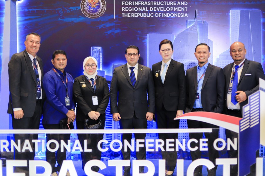 Wakil Bupati Kepulauan Meranti Hadiri Konferensi Infrastruktur Internasional (ICI) 2025