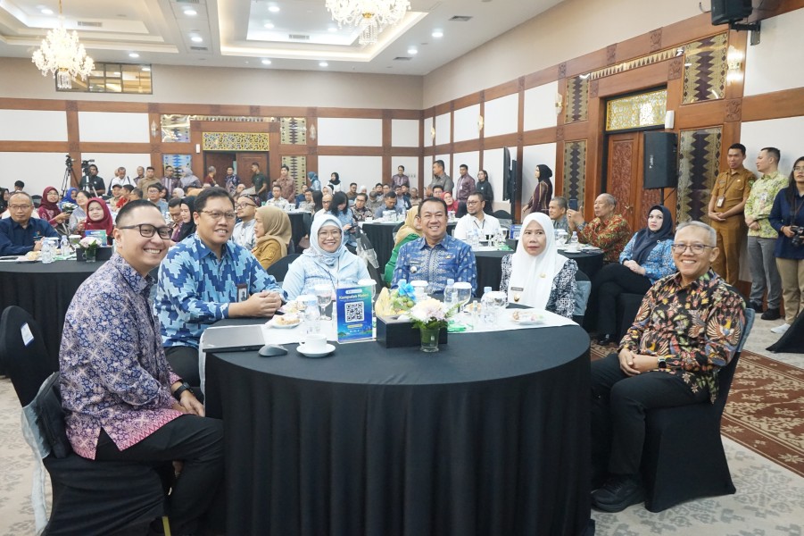 Perkuat Sinergi Pertumbuhan Ekonomi, Wabup Meranti Hadiri Riau Economic Forum 2026