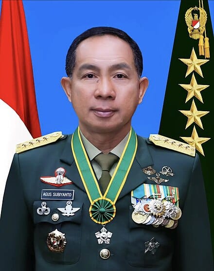 Dilantik Presiden, Jenderal Agus Subiyanto Resmi Jadi Panglima TNI