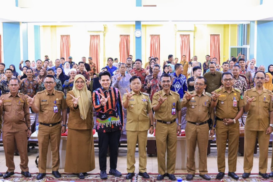 Bupati Asmar Dorong Peningkatan Kapasitas Pengelola Koperasi Merah Putih