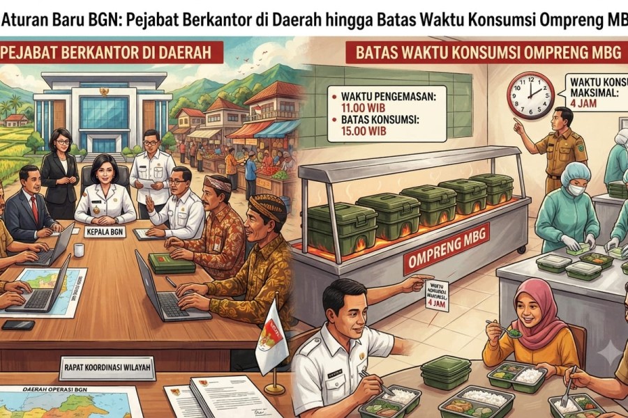 Ini Sederet Aturan Baru Badan Gizi Nasional