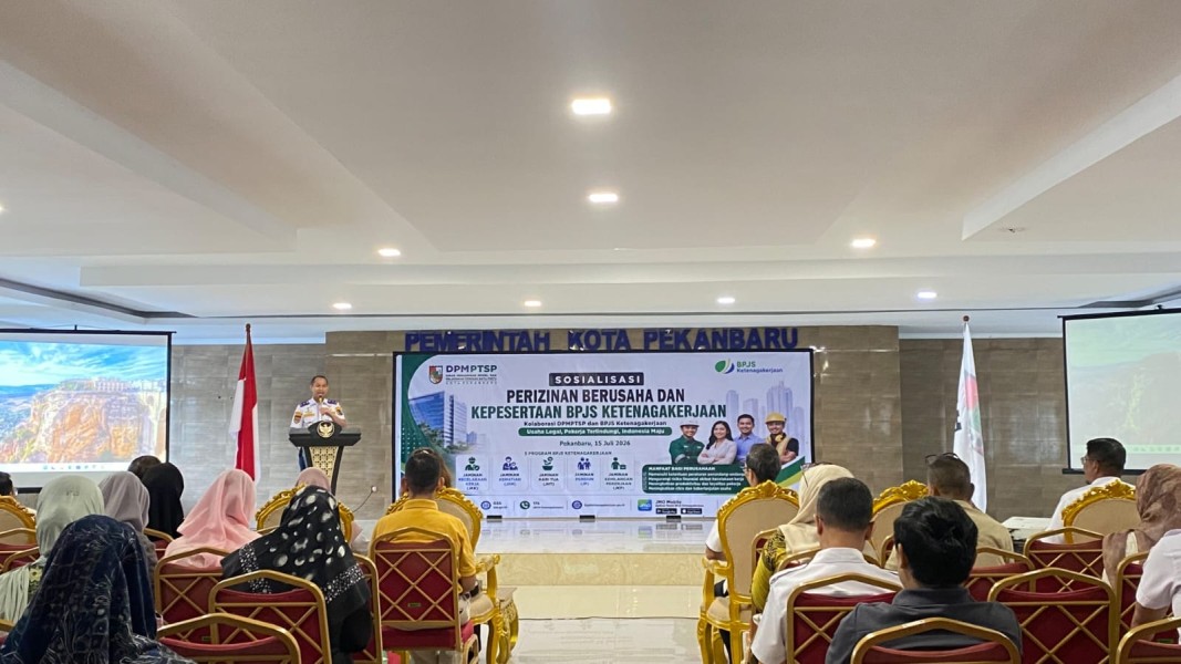 Ratusan Perusahaan di Pekanbaru Masih Abaikan Hak BPJS Ketenagakerjaan Pekerja
