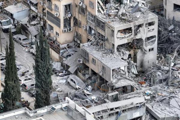 Setelah Haifa, Target Tel Aviv dan Negara Teluk Dibuat Hancur Gelombang Rudal Iran