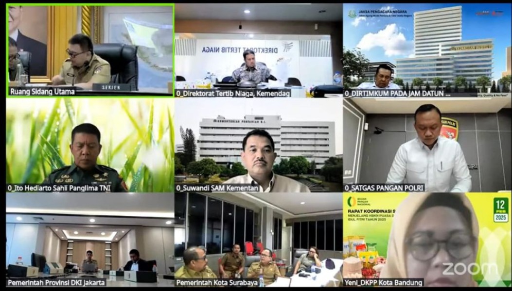 Daerah Diharapkan Dukung Program Pekarangan Pangan Bergizi 2025