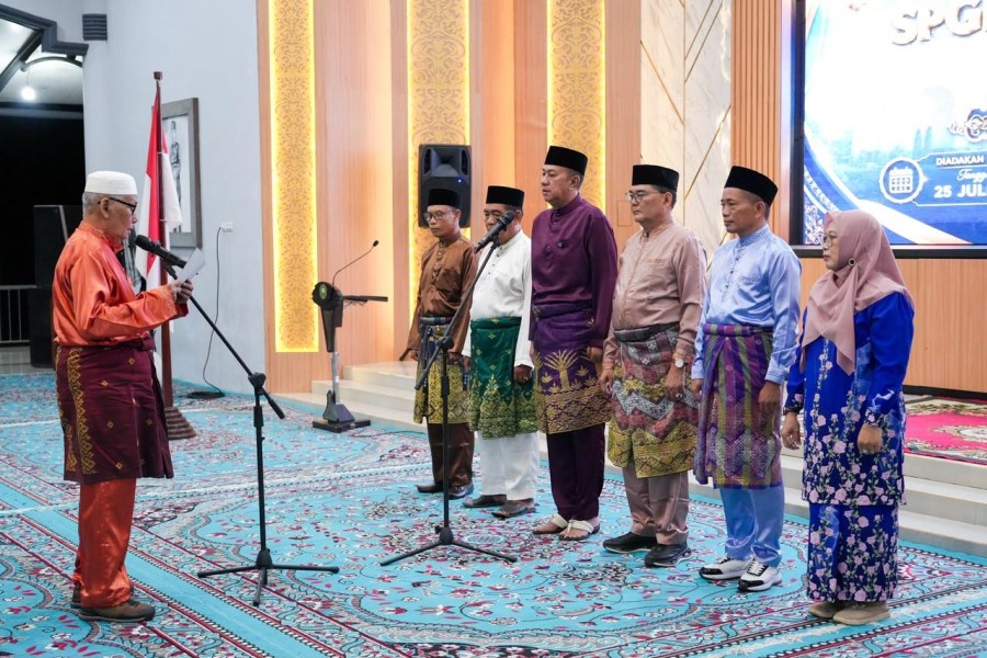 Muzamil Baharudin Pimpin FKA SPGN 197, KPG dan PGSLP Bengkalis se-Riau Kepri