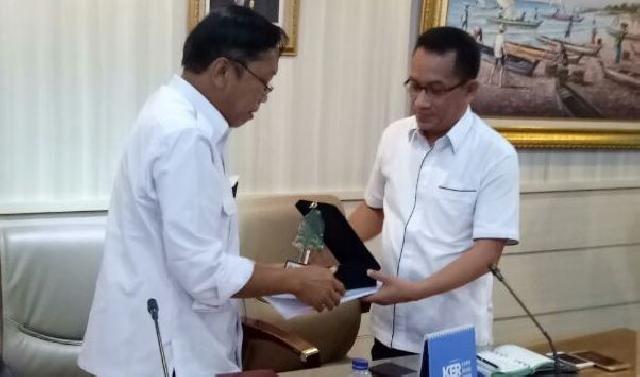 Ketua DPRD Kepulauan Meranti Pimpin Kunjungan ke KKP