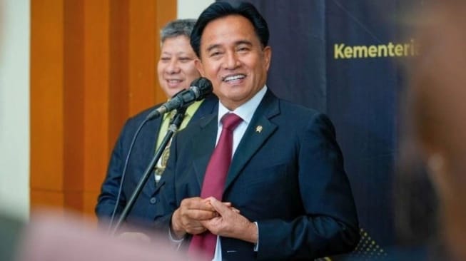 Menko Yusril Sebut Batas Kebebasan Berekspresi di KUHP Baru Sudah Jelas