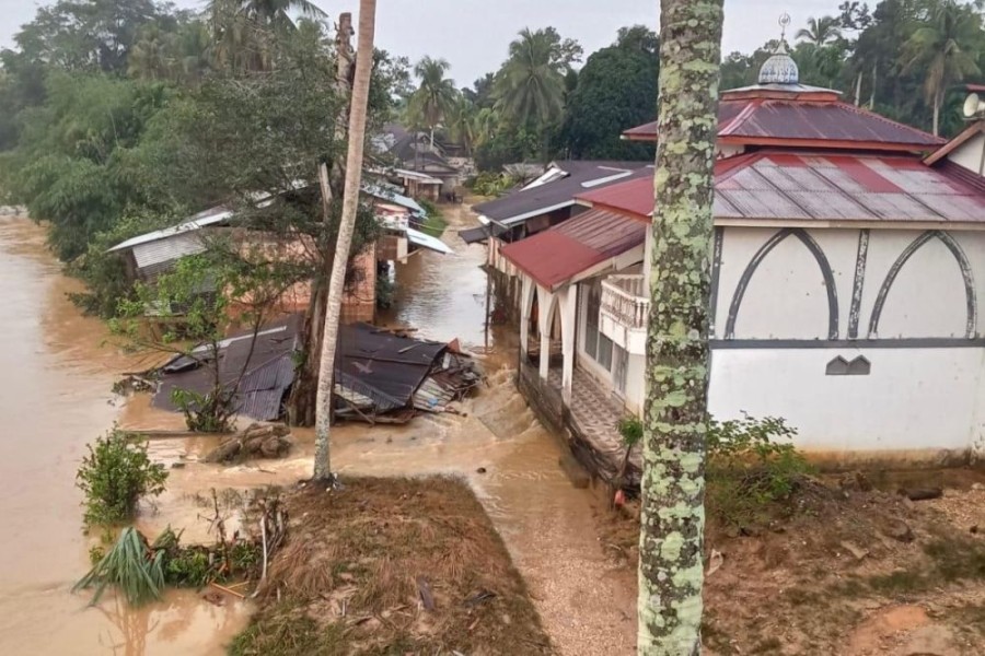 Sungai Subayang Meluap, Delapan Desa di Kampar Kiri Hulu Diterjang Banjir Bandang