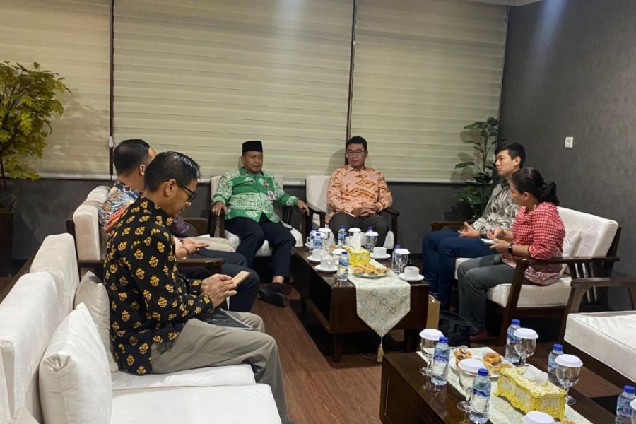 Pemprov Riau dan Singapura Bahas Pengembangan Kawasan Industri dan Konektivitas