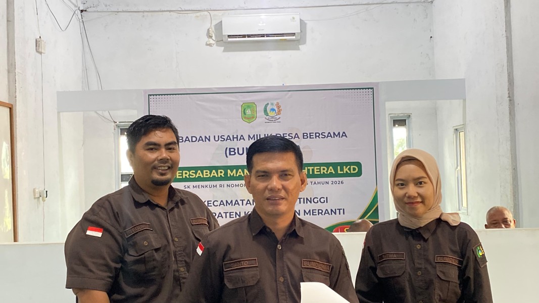 Tangani Tunggakan Debitur, BUMDESMA Tebingtinggi Akan Jalin Kerja Sama dengan Kejaksaan