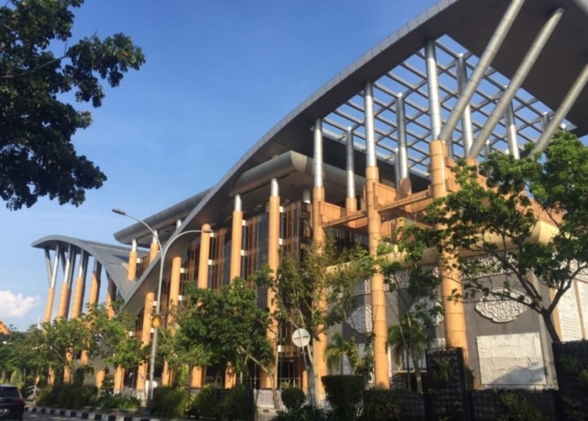 Raih Nilai Kepuasan 88,500, Mutu Pelayanan Perpustakaan Soeman HS Masuk Kategori Sangat Baik