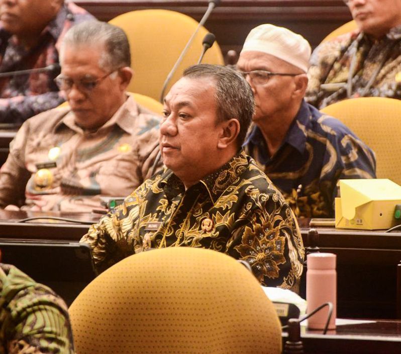 Dukung Percepatan RUU Daerah Kepulauan, Wakil Bupati Meranti Ikuti Rakornas di DPR RI