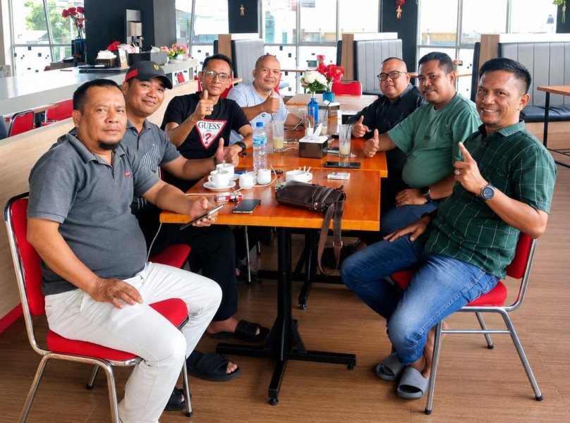 Perkuat Keterbukaan Informasi, Prokopim Meranti dan DPC ASWIN Bangun Sinergi Strategis