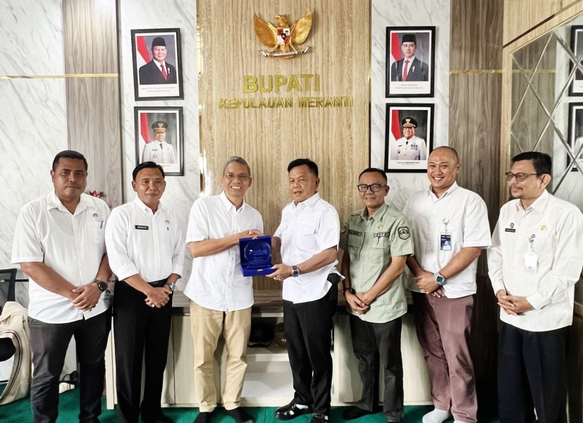 Pemkab Meranti dan Bulog Matangkan Rencana Pembangunan Gudang Beras