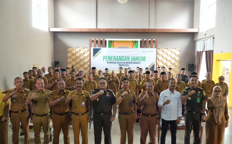 Pemkab Meranti, Kejari, APDESI dan PWI Bersinergi Kawal Tata Kelola Dana Desa